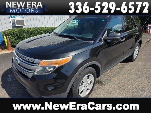 Black 2012 Ford Explorer SUV / Crossover Front-Wheel Drive 6-Speed Automatic