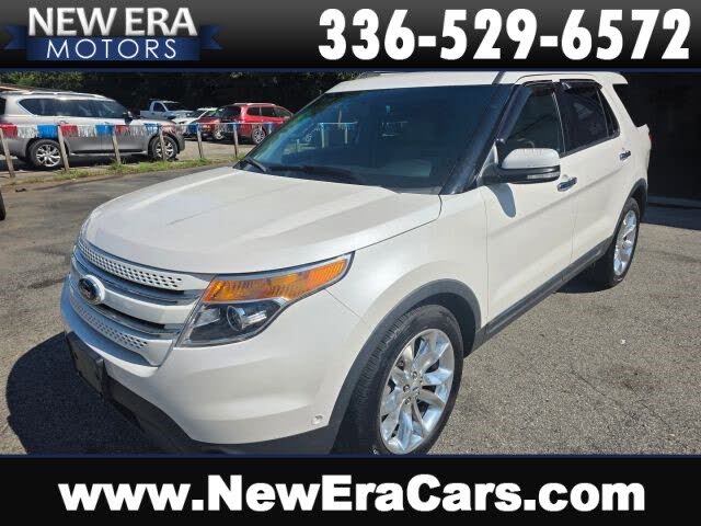  2015 Ford Explorer Limited   
