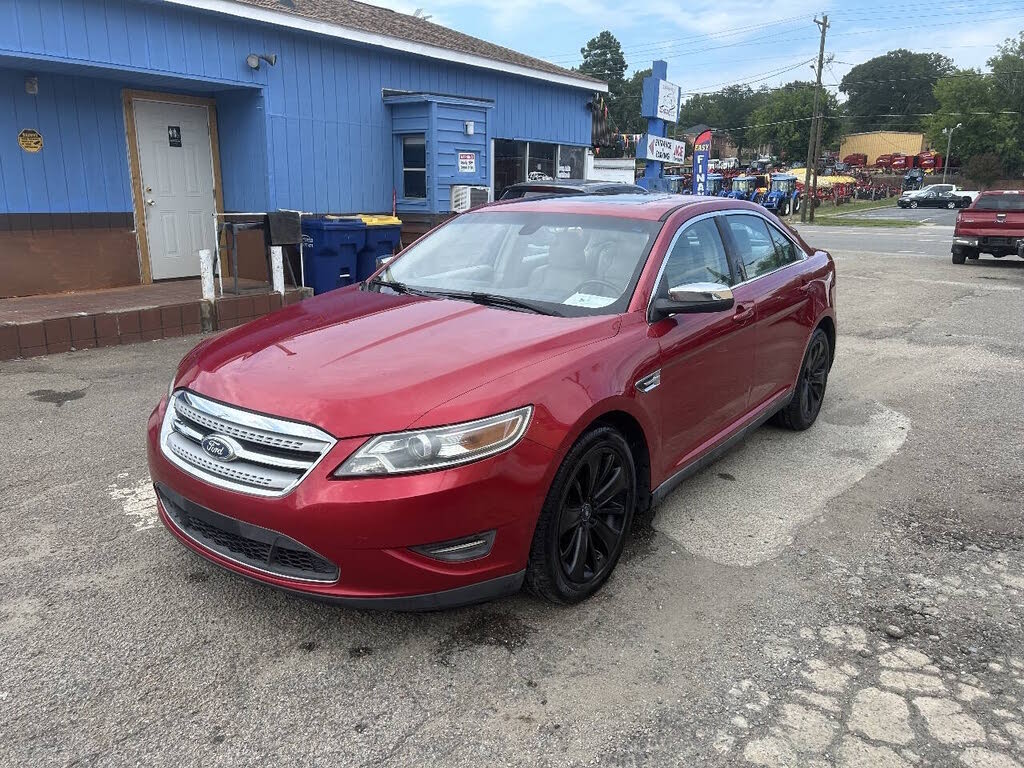 2011 Ford Taurus Rojo (Red Candy Metallic Tinted Clearcoat) Sedán Tracción delantera 6 velocidades Automática