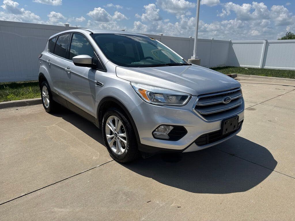 Ingot Silver 2017 Ford Escape SUV / Crossover All-Wheel Drive 6-Speed Automatic