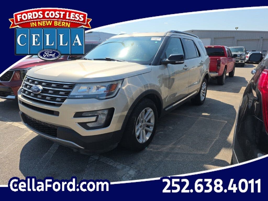  2017 Ford Explorer XLT   