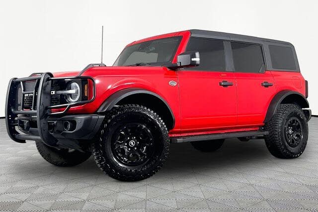  2023 Ford Bronco Wildtrak Advanced 4-Door 4WD   