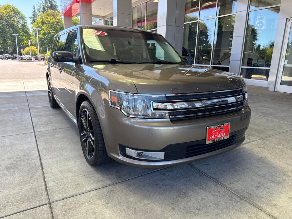 Mineral Gray Metallic 2014 Ford Flex SUV / Crossover All-Wheel Drive 6-Speed Automatic