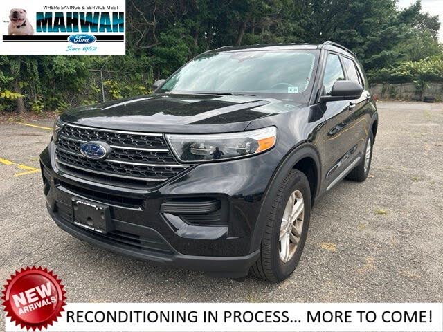 Agate Black Metallic 2023 Ford Explorer SUV / Crossover All-Wheel Drive Automatic
