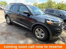  2020 Ford Explorer XLT RWD   