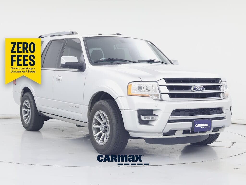 Silver 2017 Ford Expedition SUV / Crossover 4X2 Automatic