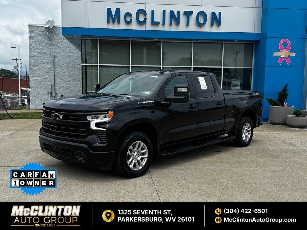  2025 Chevrolet Silverado 1500 RST Crew Cab 4WD   