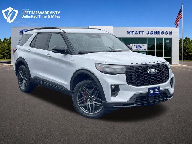 2026 Ford Explorer Blanco (Space White Metallic) SUV/Crossover Tracción en las cuatro ruedas Automática