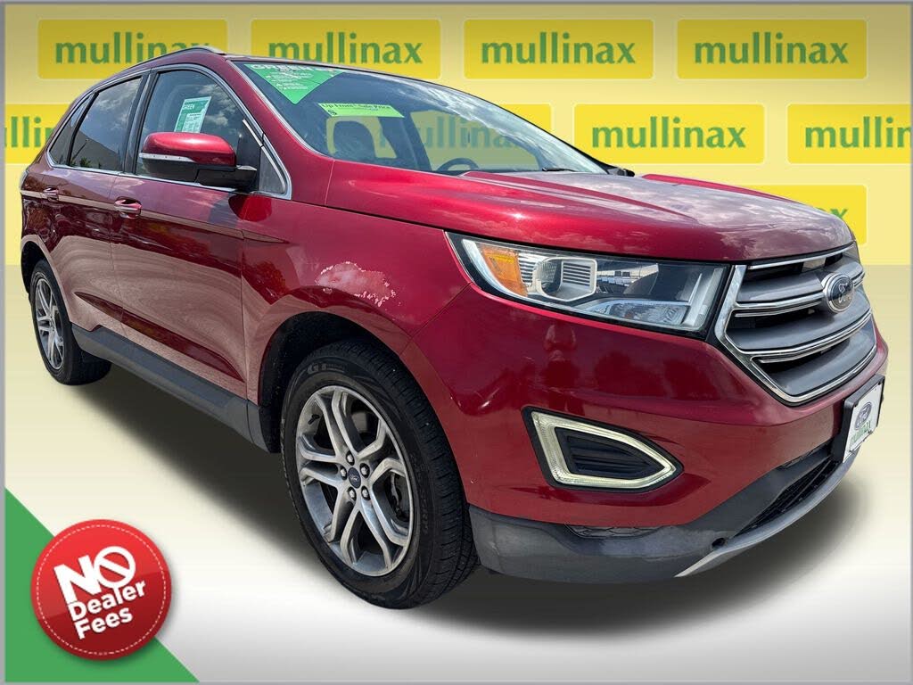 2015 Ford Edge Titanium — photo 1 of 28