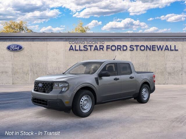 Carbonized Gray Metallic 2026 Ford Maverick Pickup Truck Front-Wheel Drive 8-Speed Automatic
