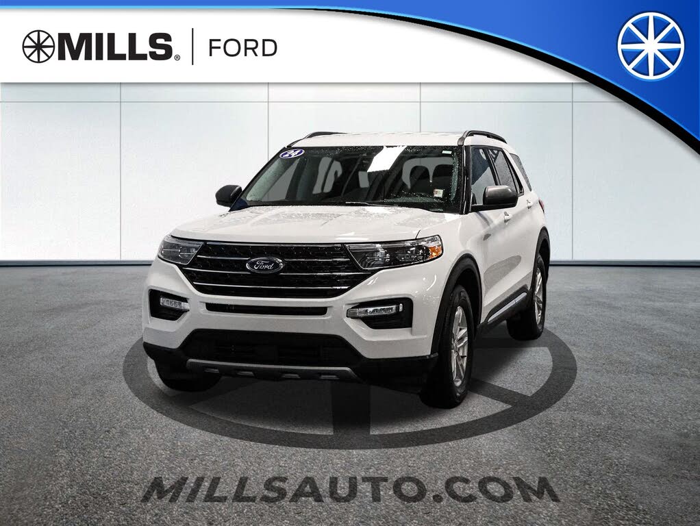  2024 Ford Explorer XLT AWD   