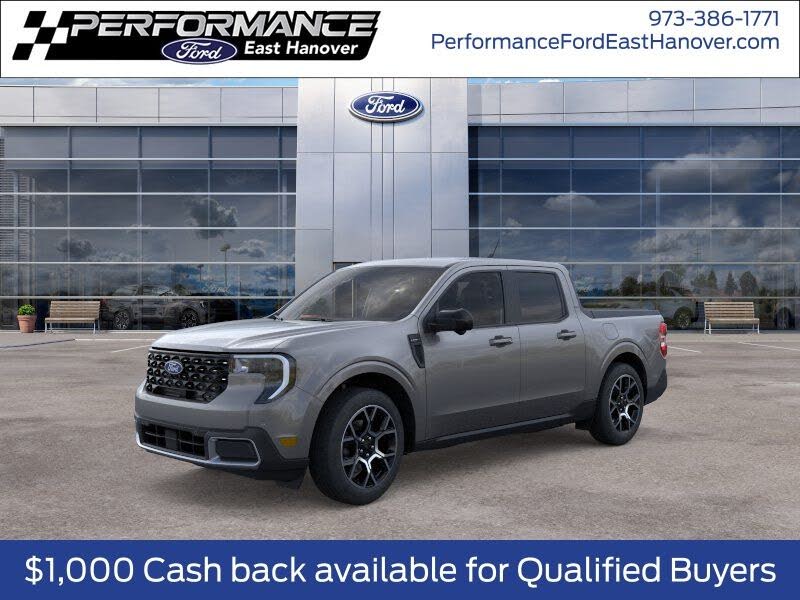 CARBONIZED GRY 2026 Ford Maverick Pickup Truck All-Wheel Drive 8-Speed Automatic
