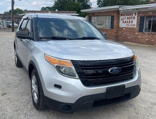 Silver 2015 Ford Explorer SUV / Crossover All-Wheel Drive 6-Speed Automatic