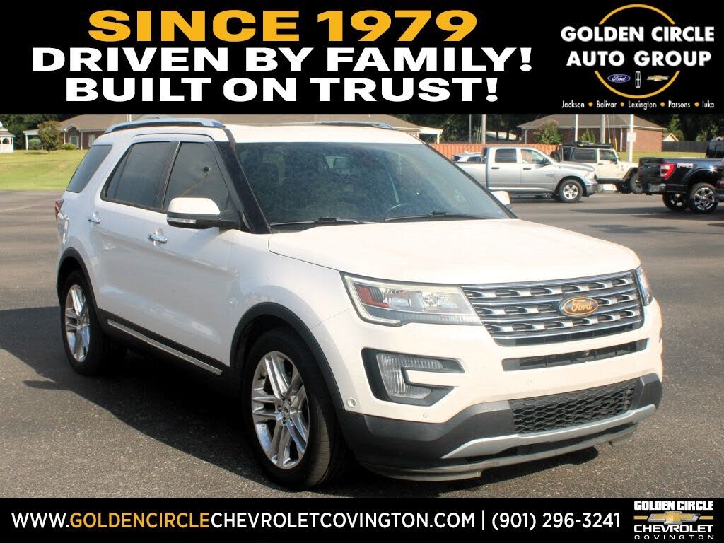  2017 Ford Explorer Limited   