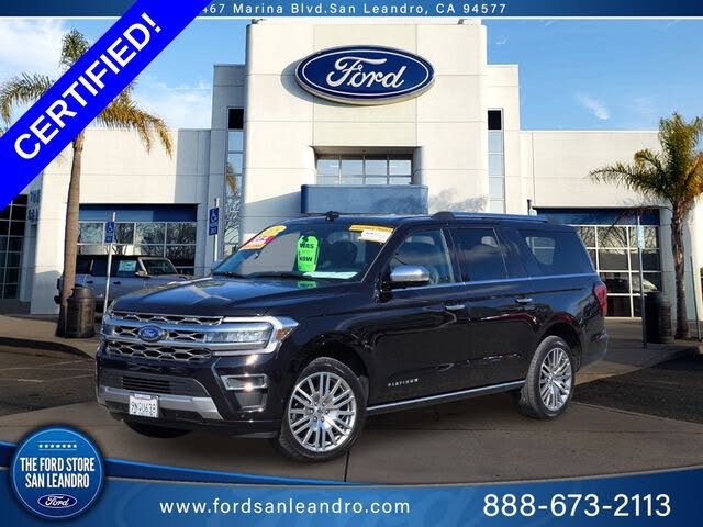 Agate Black Metallic 2024 Ford Expedition SUV / Crossover Four-Wheel Drive Automatic