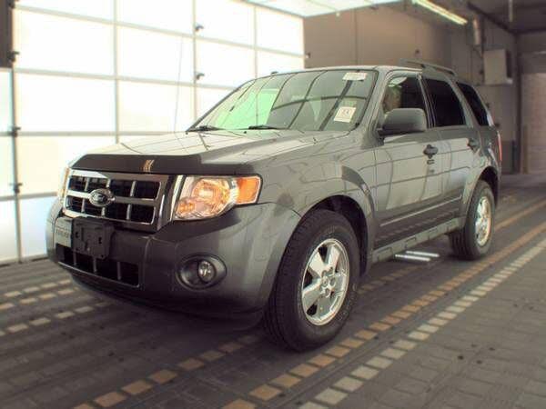Gray 2012 Ford Escape SUV / Crossover Front-Wheel Drive Automatic
