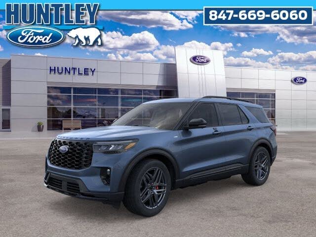 Vapor Blue Metallic 2026 Ford Explorer SUV / Crossover All-Wheel Drive Automatic