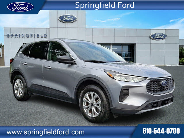 Iconic Silver Metallic 2023 Ford Escape SUV / Crossover All-Wheel Drive Automatic