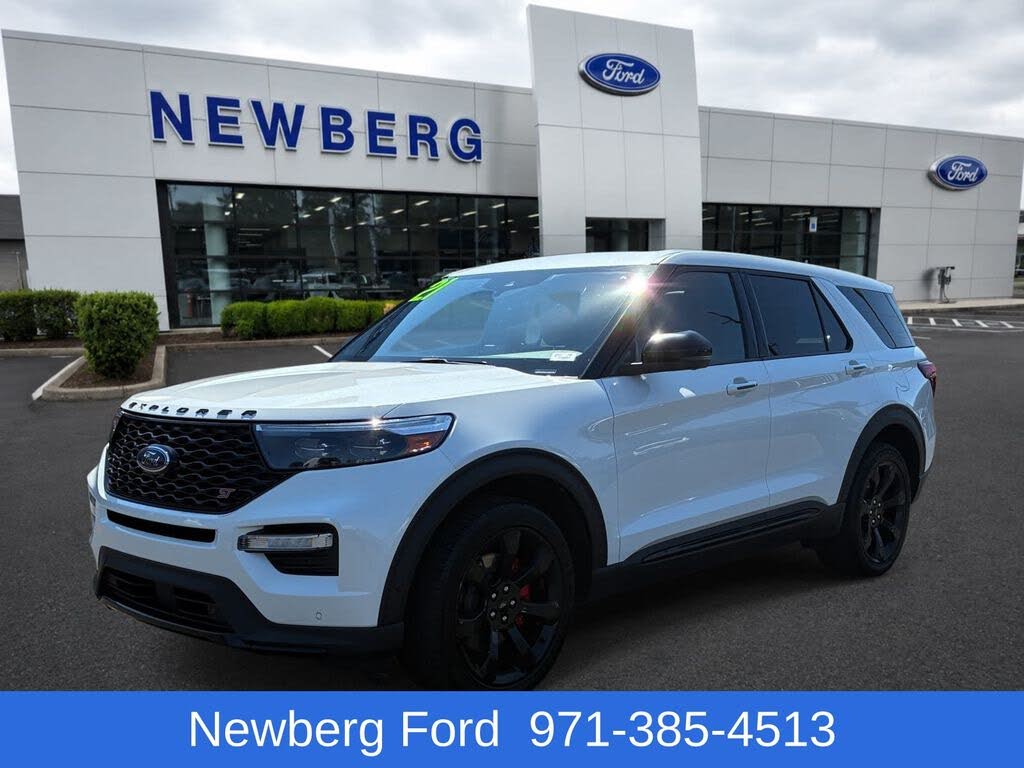  2021 Ford Explorer ST AWD   