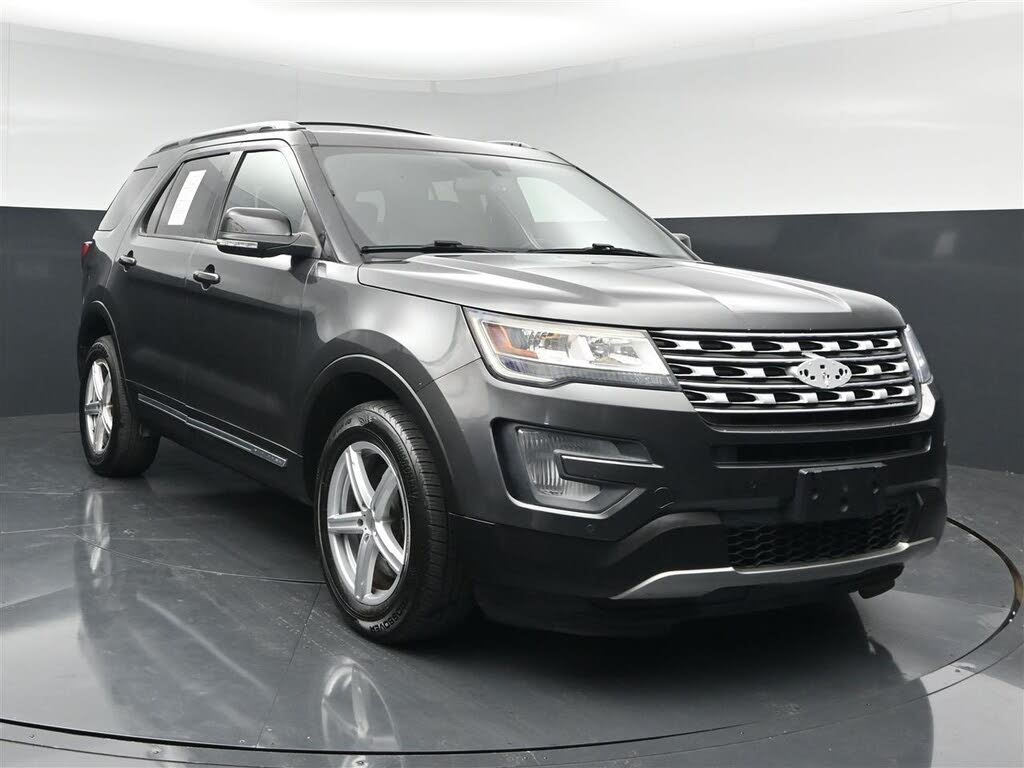 Gray 2017 Ford Explorer SUV / Crossover All-Wheel Drive Automatic