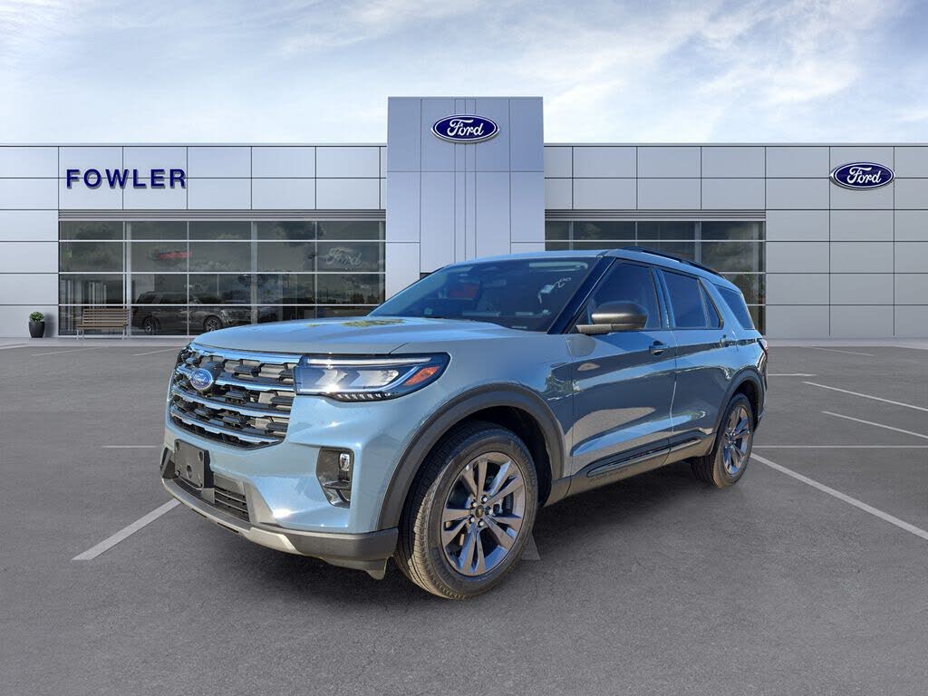 Vapor Blue Metallic 2026 Ford Explorer SUV / Crossover All-Wheel Drive Automatic