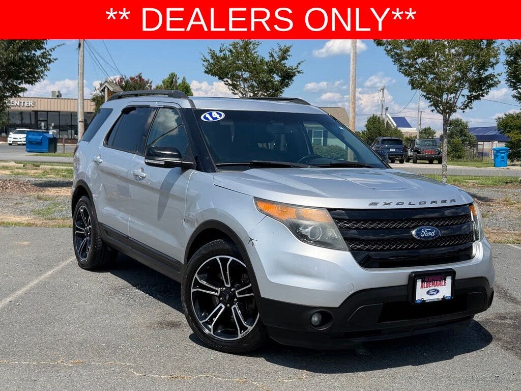 Ingot Silver 2015 Ford Explorer SUV / Crossover All-Wheel Drive 6-Speed Automatic