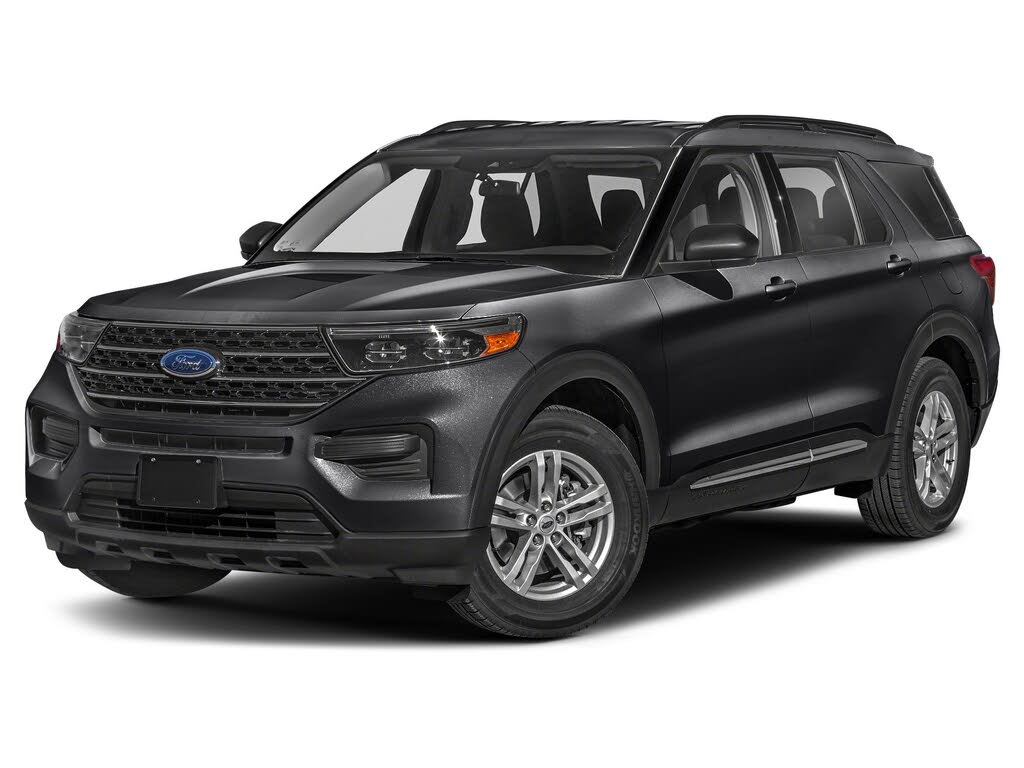 Agate Black 2024 Ford Explorer SUV / Crossover All-Wheel Drive Automatic