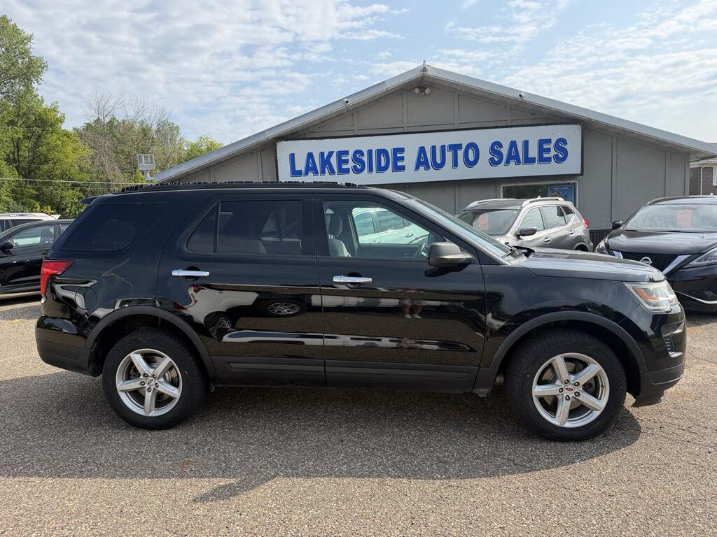  2018 Ford Explorer AWD   