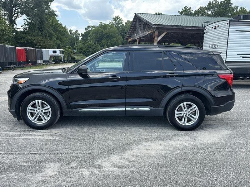 Black 2023 Ford Explorer SUV / Crossover All-Wheel Drive 