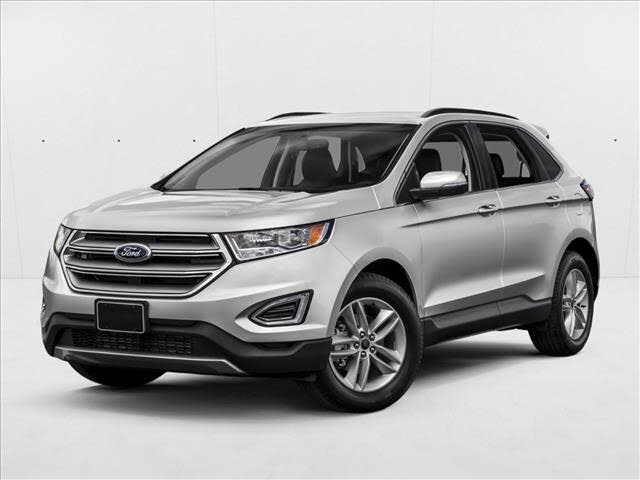  2015 Ford Edge SUV / Crossover Front-Wheel Drive 6-Speed Automatic