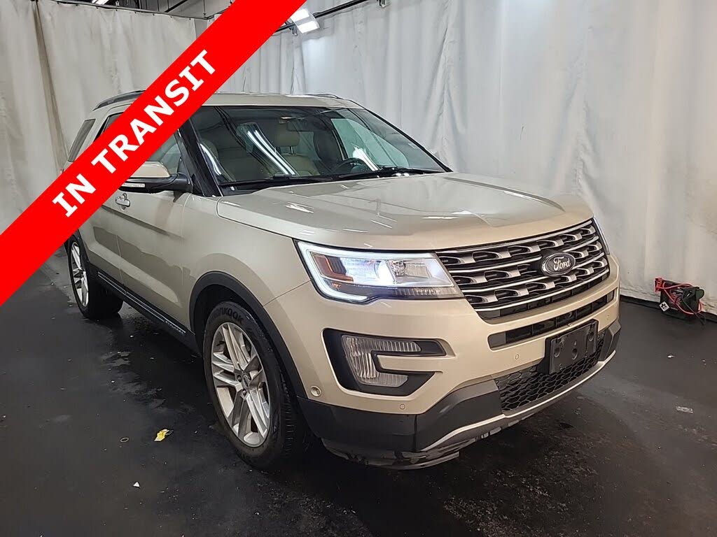 Gold 2017 Ford Explorer SUV / Crossover Front-Wheel Drive Automatic