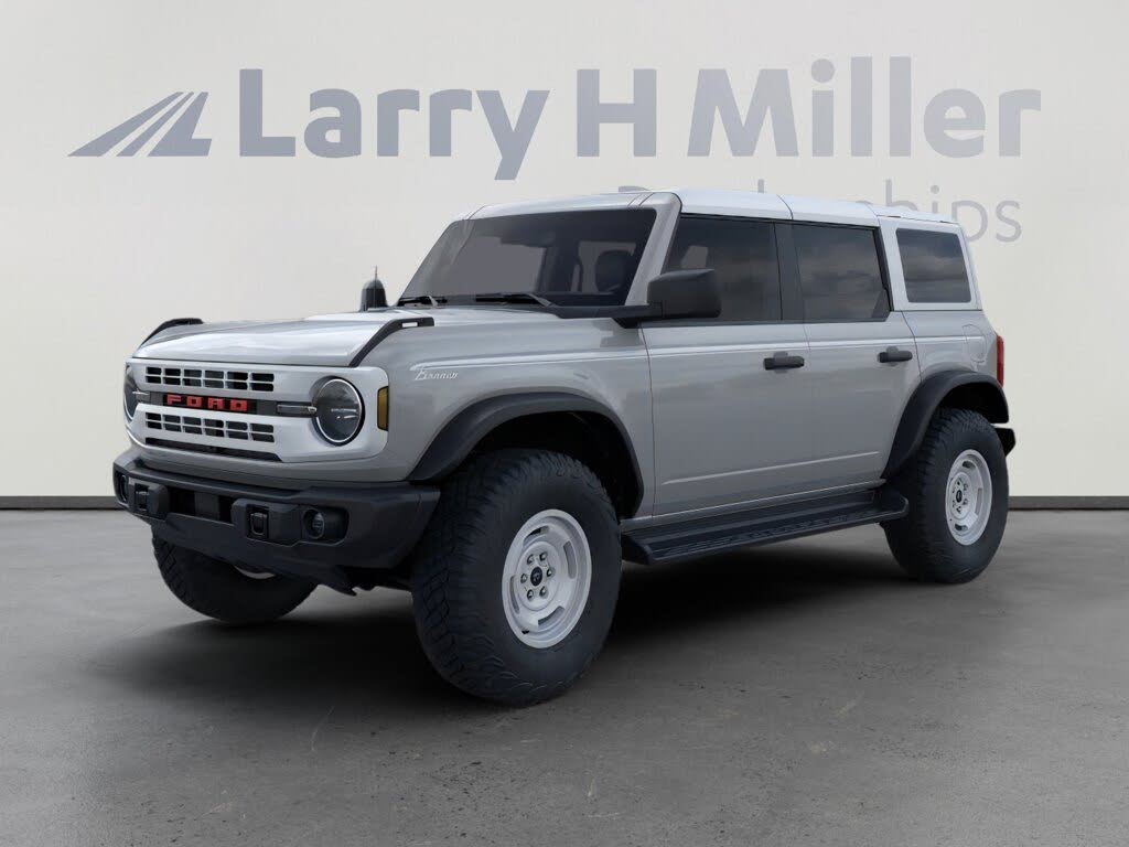 2026 Ford Bronco Heritage Edition — photo 1 of 25