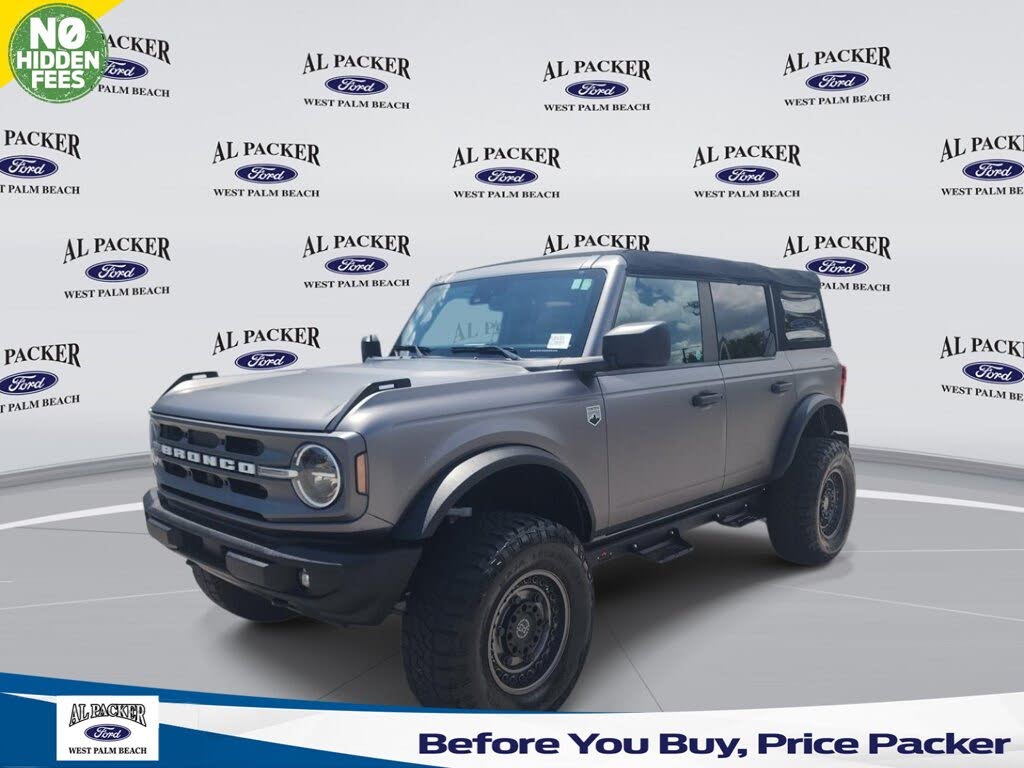  2023 Ford Bronco Big Bend 4-Door 4WD   