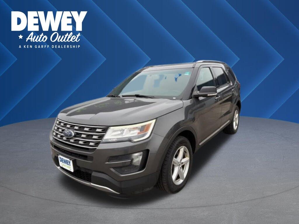  2016 Ford Explorer SUV / Crossover All-Wheel Drive Automatic