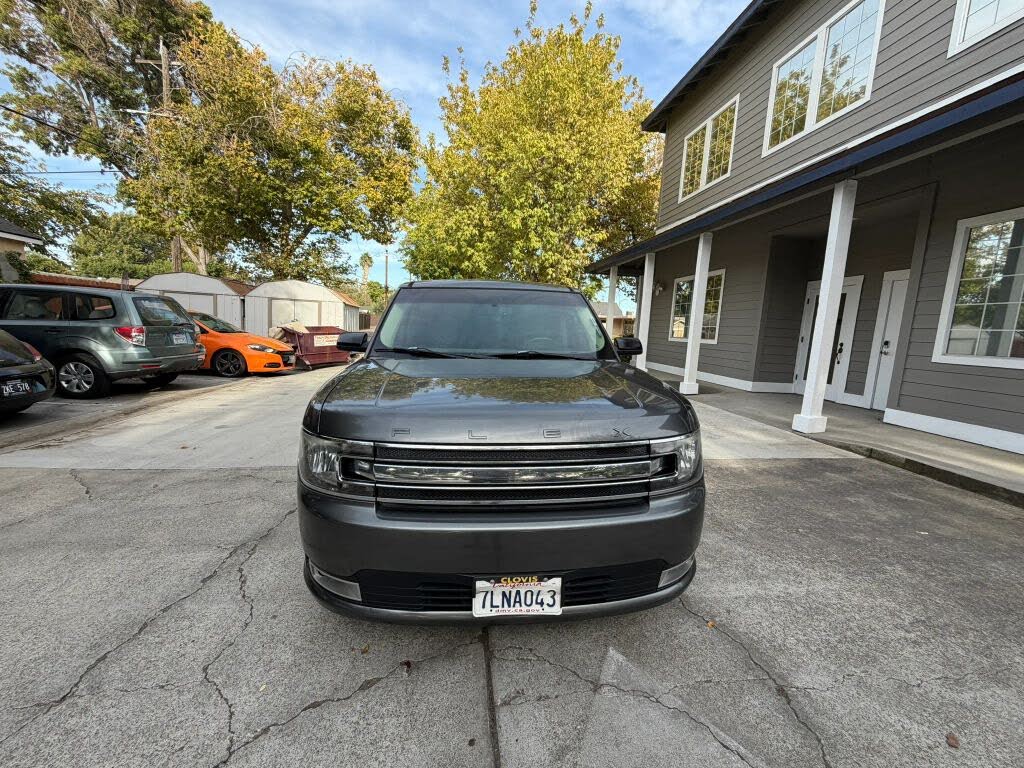  2015 Ford Flex SUV / Crossover Front-Wheel Drive 6-Speed Automatic