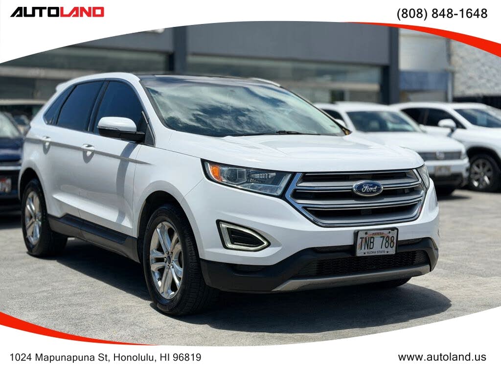  2016 Ford Edge SUV / Crossover All-Wheel Drive 6-Speed Automatic