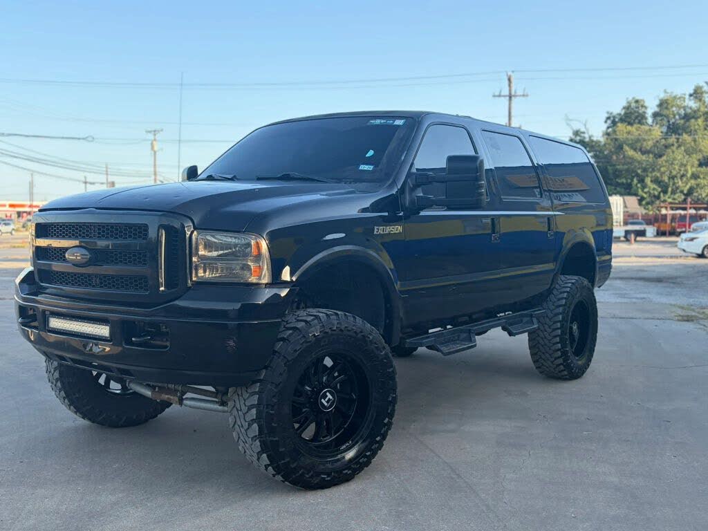 2005 Ford Excursion Limited 4WD