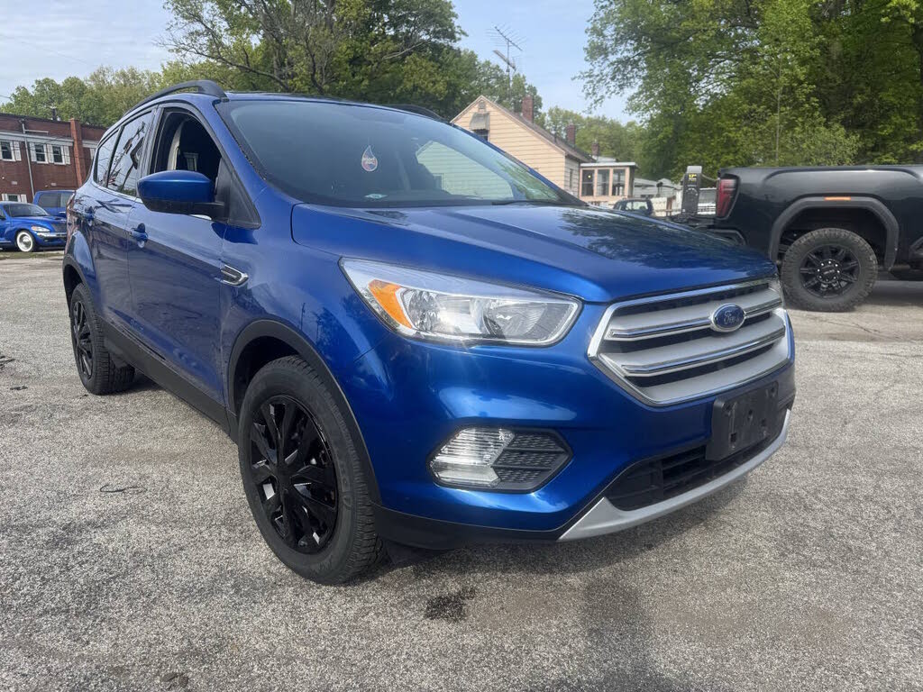 2018 Ford Escape SE AWD   