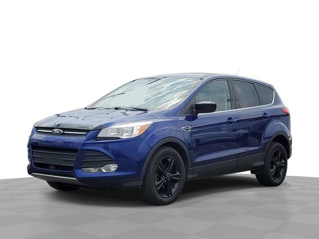 Blue 2015 Ford Escape SUV / Crossover Front-Wheel Drive 6-Speed Automatic