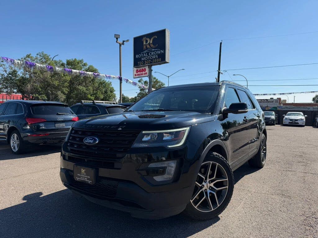  2016 Ford Explorer Sport 4WD   