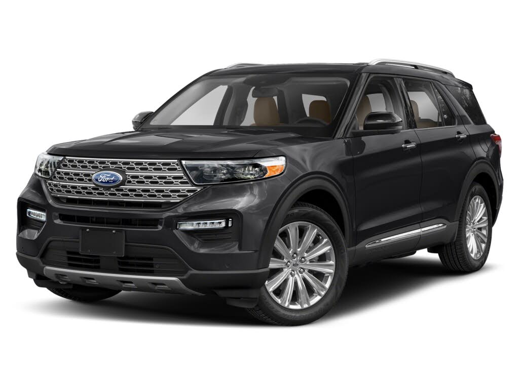 Star White Tri-Coat 2020 Ford Explorer SUV / Crossover All-Wheel Drive Automatic