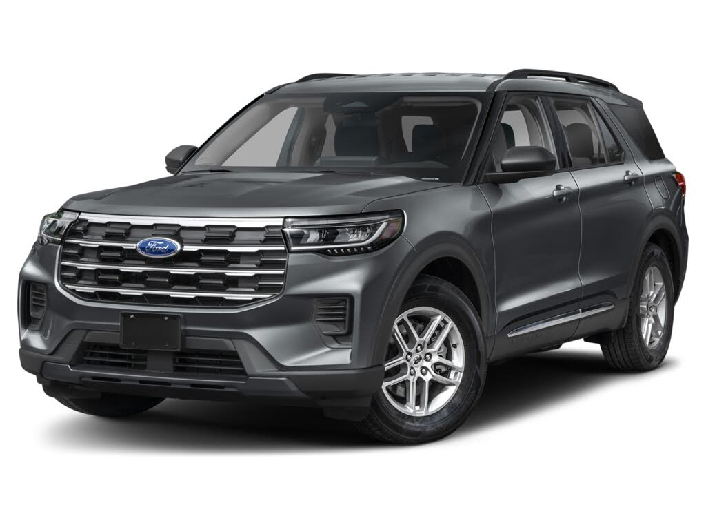  2027 Ford Explorer SUV / Crossover Rear-Wheel Drive 