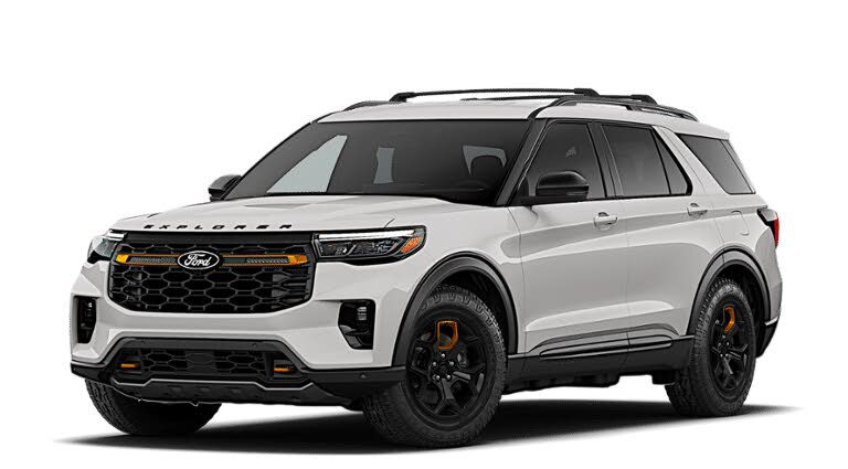 Avalanche Gray 2027 Ford Explorer SUV / Crossover All-Wheel Drive Automatic