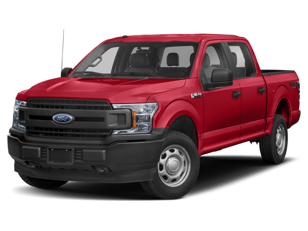  2020 Ford F-150 XL SuperCrew LB 4WD   