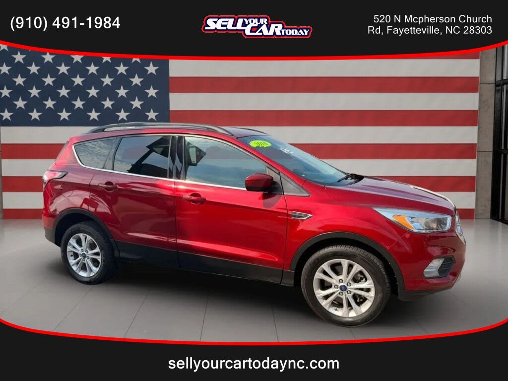  2018 Ford Escape SE FWD   