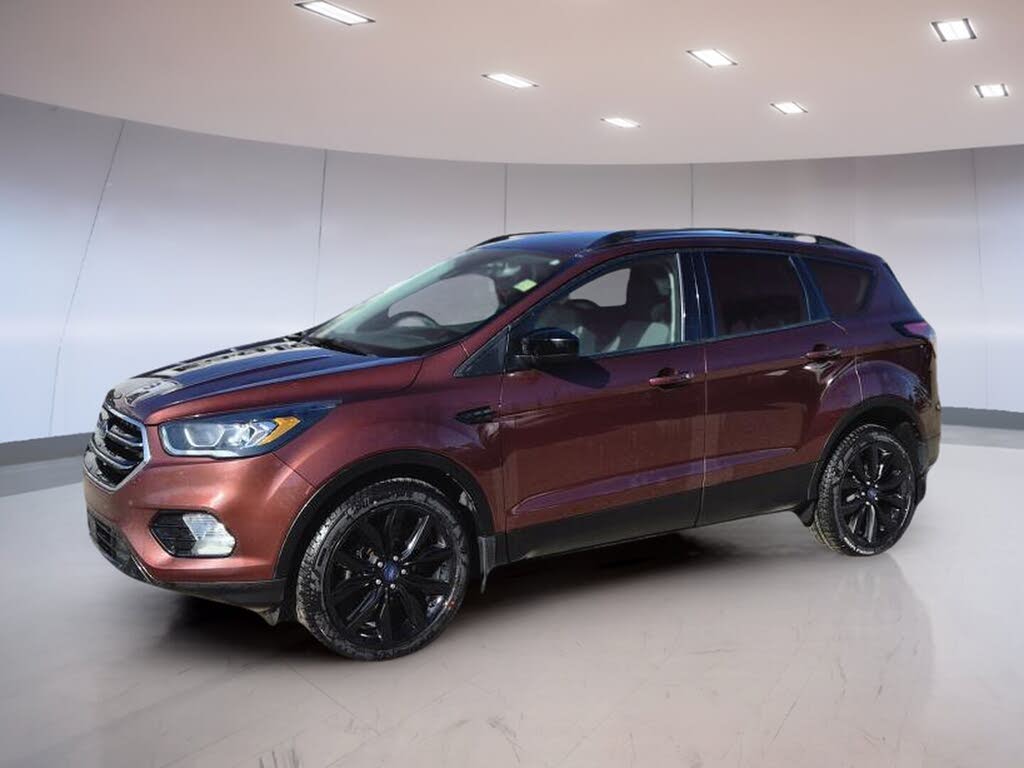 Shadow Black (G1) 2018 Ford Escape SUV / Crossover All-Wheel Drive Automatic
