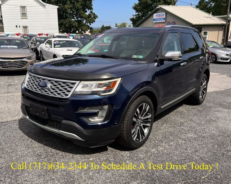  2016 Ford Explorer Platinum 4WD   
