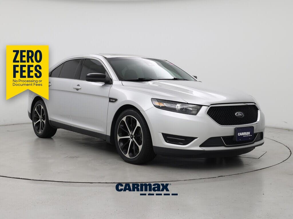 Silver 2015 Ford Taurus Sedan All-Wheel Drive Automatic