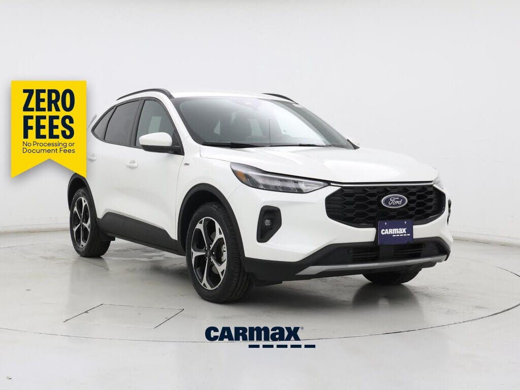 White 2025 Ford Escape SUV / Crossover All-Wheel Drive Automatic