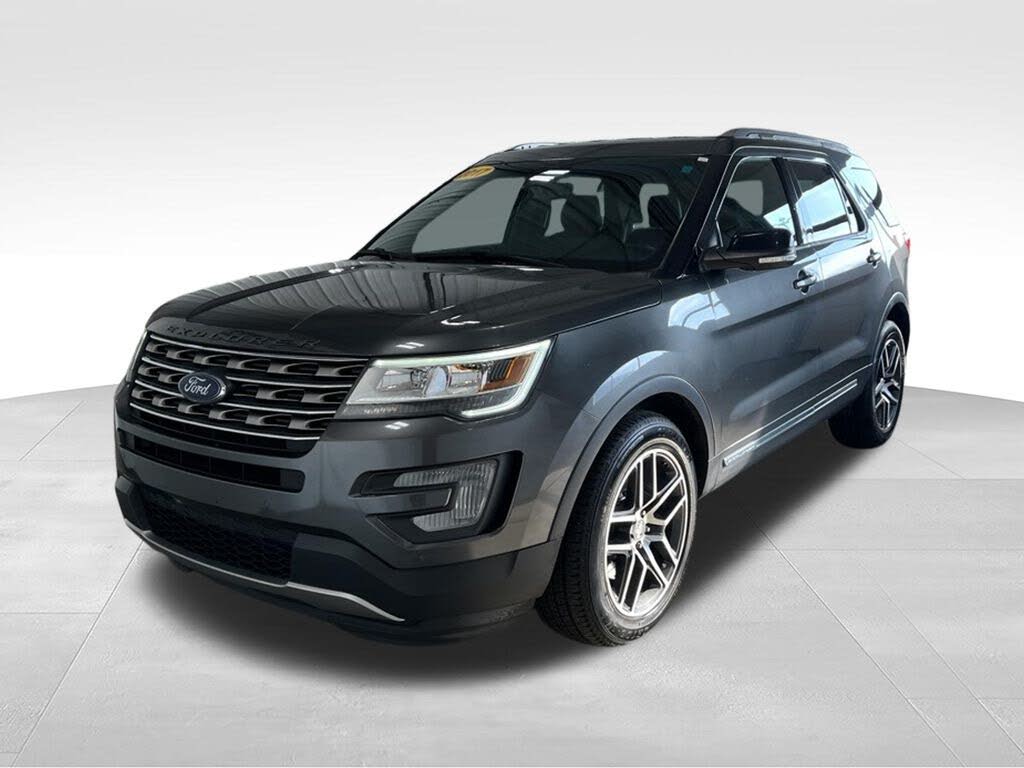 Gray 2017 Ford Explorer SUV / Crossover All-Wheel Drive 6-Speed Automatic